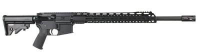 BCA AR-15 Rifle, 5.56 NATO, 20" CHF Barrel, Rifle Length, 15" MLOK Split Rail, No Magazine - $329.95