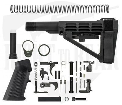 Tactical Sport SBA4 Lower Build Kit - $120 
