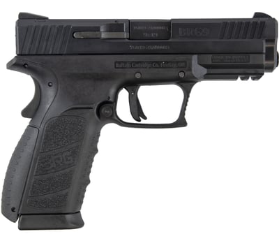 Buffalo Cartridge BRG9 ELITE 9MM 4" - Black - $219.99 + Free Shipping