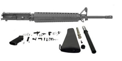 PSA 20" Rifle Length 5.56 NATO 1/7 Nitride A2 Freedom Rifle Kit - $399.99 + Free Shipping