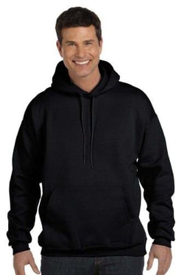 Hanes Men's Ultimate Cotton Heavyweight Pullover Hoodie Sweatshirt, Black, Medium - $10.80 + FREE Shipping