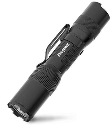 Energizer LED Tactical Flashlight Super Bright Metal Body IPX4 - $10.99 after 40% clip Ccode (Free S/H over $25)