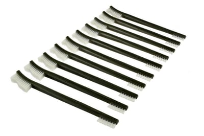 SE 10-Piece Double-Ended Gun Cleaning Brush Set - $4.42 (Add-on item) (Free S/H over $25)