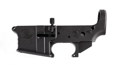 Dirty Bird MCF-A Ambidextrous Lower Receiver BLACK - $189 
