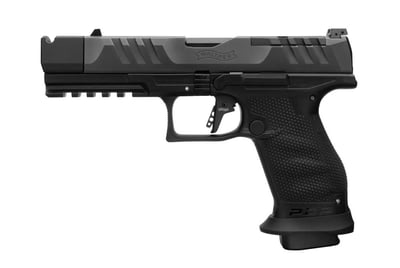 Walther PDP PRO-X PPM Compact 9mm 4.6" 10-Shot Black Frame - $754.24 (email price) 