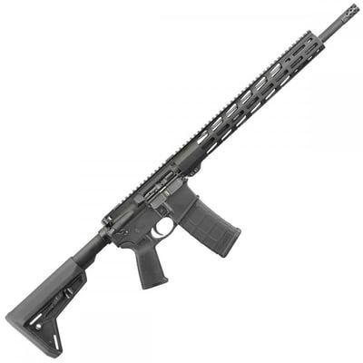 Ruger AR-556 5.56mm NATO 18in Black Semi Automatic Rifle - 30+1 Rounds - $889.99  (Free S/H over $49)