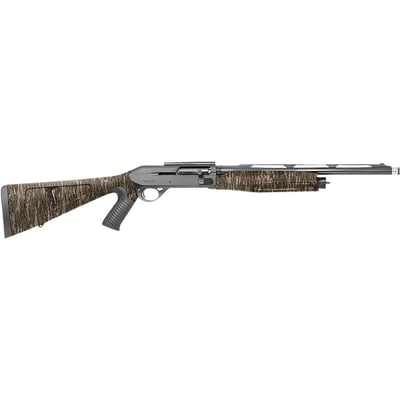 Sauer SL-5 Turkey 12 Gauge 18.50" Semi-Auto Shotgun, Mossy Oak New Bottomland Camo - Stealthy and Effective - $699.99 