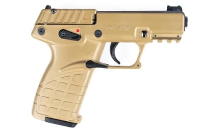 Kel-Tec P17 Tan .22LR 16+1 3.8" - $199.97 ($12.99 Flat S/H on Firearms)