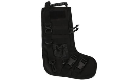 NcSTAR Tactical Christmas Stocking with Handle Black - $10.31