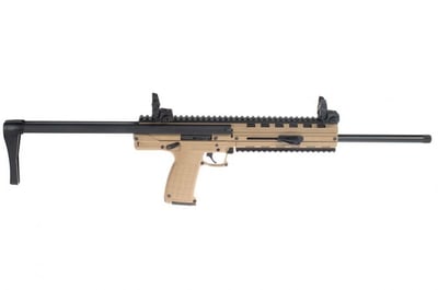 Kel-Tec CMR-30 .22 WMR Semi Auto Rifle 16" Barrel 30 Rounds Collapsible Stock Tan Finish - $675.38  ($10 S/H on Firearms)