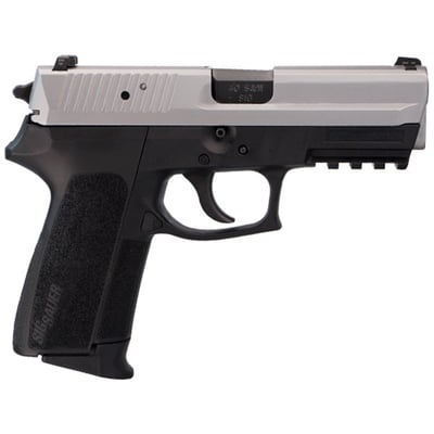 SIG SAUER SP2022 40S&W TUTONE NS 1-12RD + FREE HOLSTER + 2 GRIPS - $529.99 (Free S/H on Firearms)