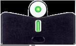 Glock Big Dot 24/7 Express XS Sight Systems Front Rear Tritium Models 17,19,22,23,24,26,27,31,32,33,34,35,36 - $99.99