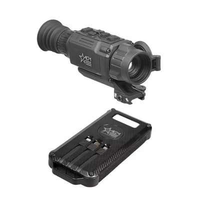 AGM Rattler V2 19-256 Thermal Rifle Scope & AGM Portable Power Bank - $799.99 + Free Shipping 
