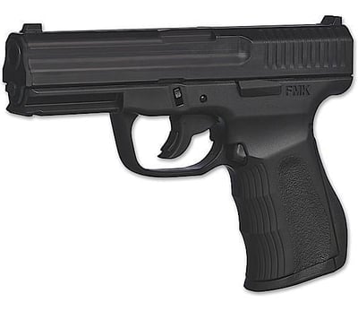 FMK Firearms G9C1G2CAMA 9mm 4-inch 10rd Double Action Black Mount - $349.95 ($9.99 S/H on Firearms / $12.99 Flat Rate S/H on ammo)