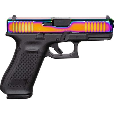 Glock 45 Rainbow 9mm 4.02" Barrel 17-Rounds - $639.99 ($9.99 S/H on Firearms / $12.99 Flat Rate S/H on ammo)