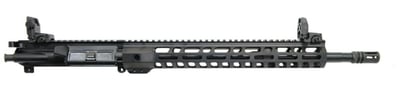 PSA 16" M4 Carbine 5.56 NATO 1:7 Nitride 13.5" Lightweight M-Lok Upper With BCG, CH, & MBUS Sight Set - $359.99 + Free Shipping