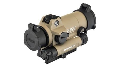 Sig Sauer OPMOD Romeo7 Full Size Red Dot Sight, 1x30mm, 2 MOA Red Dot, 0.5 MOA Adj, M1913, FDE - $149.99 (Free S/H over $49 + Get 2% back from your order in OP Bucks)
