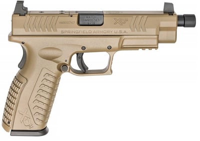 Springfield Armory XD(M) Elite OSP Flat Dark Earth 9mm 4.5" Barrel 22-Rounds - $655.99  ($7.99 Shipping On Firearms)