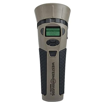 Western Rivers Mantis 50 Compact Easy-to-Use Handheld Electronic Game Call - Predator Hunting Accessory,Tan - $27.44 + FREE Shipping