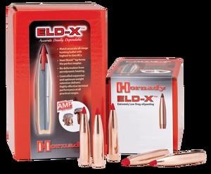 Hornady 2635 ELD-X 6.5mm .264 143 gr Extremely Low Drag-eXpanding 100 Per Box - Flat rate shipping -No taxes, No fees- $56.99 - $46.99