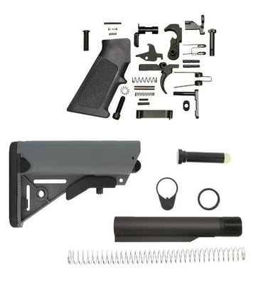 SOPMOD AR-15 Lower Build Kit - $69.95
