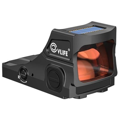 35% off CVLIFE BearMight M05 Solar Red Dot for MOS,Multi-Reticle 2 MOA Dot & 32 MOA Circle, Red Dot Sight for Pistol Compatible with Glock MOS Full-Size Handguns (NOT for Glock 43X MOS or 48 MOS) mos w/code 35EHS9CE + FREE Shipping