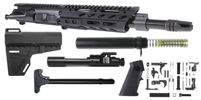 DD Custom Arms 'Tunnan' 10.5" AR-15 .223 Wylde Pistol Full Kit - $429.99 (FREE S/H over $120)