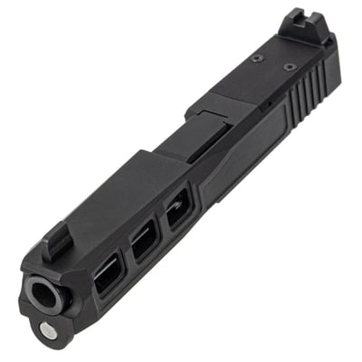 PSA Dagger Complete SW3 Doctor Cut Slide Assembly With Non-Threaded Barrel, Black DLC - $199.99