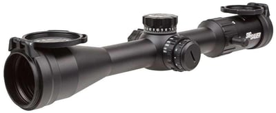 Whiskey4 Scope 4-16x44mm 30mm FFP MOA Milling 2.0 Illum Reticle Locking 0.25 MOA ADJ Black - $369.56 (add to cart price) 