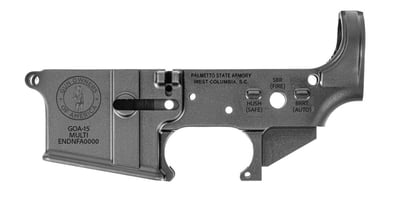 Fundraiser: PSA AR-15 "GOA-15" Stripped Lower Receiver - Ships Within 60 Days - $59.99