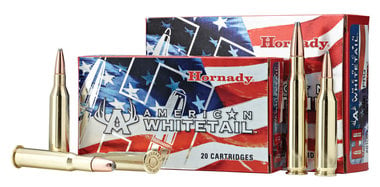 Hornady 81489 American Whitetail 6.5 Creedmoor 129 GR InterLock 20 rounds - $24.59
