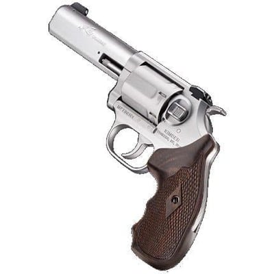 Kimber K6 Stainless .357 Mag 4" Barrel 6-Rounds DA/SA with 3 Dot Sights - $1000.99 ($9.99 S/H on Firearms / $12.99 Flat Rate S/H on ammo)