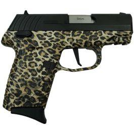 SCCY CPX-1 Gen3 Leopard Print 9mm 3.1" Barrel 10+1 - $149.99 