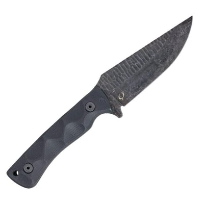 Kronos Flatout, Fixed Blade Knife w/ Kydex Sheath, Black - Atlas - $129.99