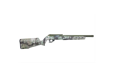 Tactical Solutions Matte Olive Drab X-RING VR 22 LR Rifle - Magpul Stock in KRYPTEK OBSKURA TRANSITIONAL - ATE-MOD-B-M-TRN - $899 (FREE Shipping over $50)
