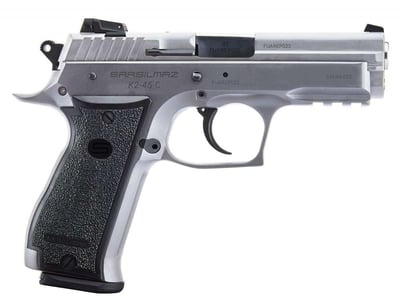 Sar USA K245CST K2 Compact 45 ACP 4.70" 14+1 Stainless Steel Black Polymer Grip - $571.99 (Add To Cart)