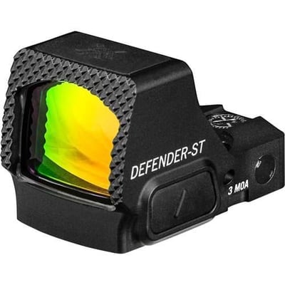 Vortex Defender-ST 3 MOA Micro Red Dot Sight with Fully Multi-Coated Lenses and Motion Activation - $229.95 w/code "FCVD229" (Free S/H)