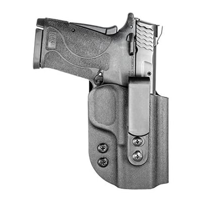 Fobus SWEZ9 Concealed Carry Holster for Smith & Wesson M&P 9 Shield EZ, 380 Shield EZ, 30 Super Carry Shield EZ, Equalizer, Optics Ready, Tuckable IWB and OWB, Right Handed - $24.99 + FREE Shipping