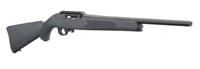 Ruger 10/22 Carbine .22 LR 18.5" Barrel Charcoal Synthetic Stock Satin Black 10rd - $249.99 (Free S/H on Firearms)