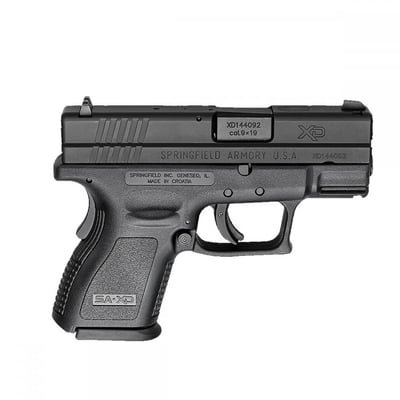 Springfield Armory Defender XD Sub-Compact 9mm 3-inch 13Rds - $349.99 ($9.99 S/H on Firearms / $12.99 Flat Rate S/H on ammo)