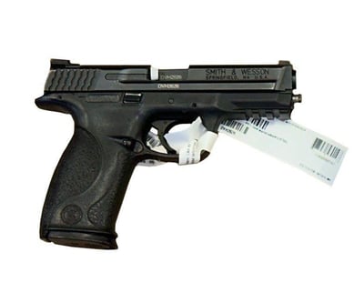 Smith & Wesson M&P 40 LE .40 S&W 4.25" Barrel W / (1) 15 Round Mag - Law Enforcement Trade-In - Good/ Very Good - $269.99  