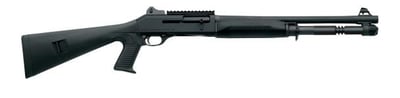 Benelli M4 Tactical 12-Gauge 18.5" Shotgun, Pistol Grip, Anodized Black, 3" Chamber - $1699.99 (Free S/H)