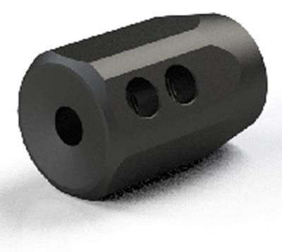 Foxtrot Mike 5.56 Micro Muzzle Brake - 1/2x28 - $40.95 
