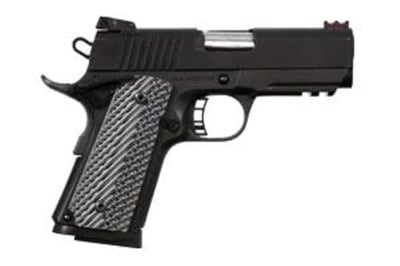 Rock Island Armory M1911-A1 CS Tactical 2011 45 ACP 3.5" Parkerized 8rd G10 Grips - $641