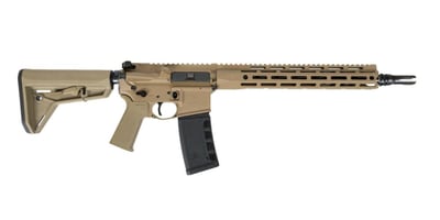PSA "Sabre" Forged 13.7" FN CHF CL 5.56 with 13" Sabre Lock up and JMAC GFHC-E Pin/Weld with Magpul SL Furniture - FDE Cerakote - $997.49