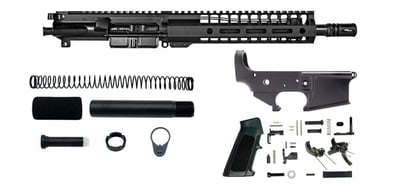 BN Complete 10.5" 7.62x39 AR-15 Pistol Build Kit - $300 