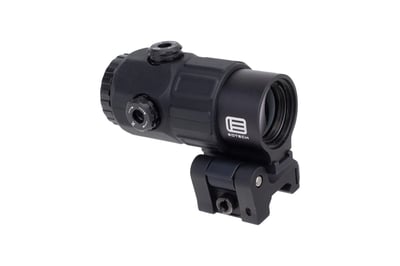 EOTech 5 Power Magnifier w/ Quick Disconnect Switch To Side (STS) Mount - Black - $559