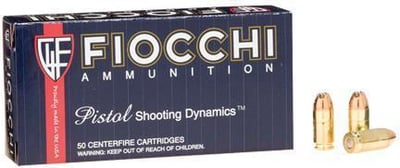 Fiocchi Pistol Shooting Dynamics - .380 ACP 95gr FMJ 50/Box - $16.14 (Buyer’s Club price shown - all club orders over $49 ship FREE)
