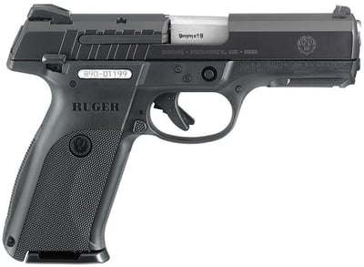 Ruger SR9E Standard Double 9mm 4.1" 17+1 - $399.99 (Free Shipping over $50)