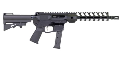 Blem PSA Gen4 10.5" 9mm 1/10 GX Lightweight 9" M-Lok MOE EPT Har-15 Pistol, Black - $529.99